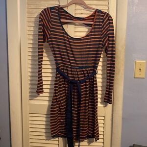 Everly striped  Dress